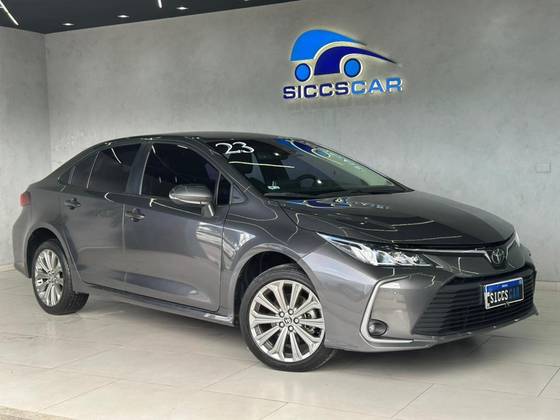 TOYOTA COROLLA 2.0 VVT-IE FLEX XEI DIRECT SHIFT